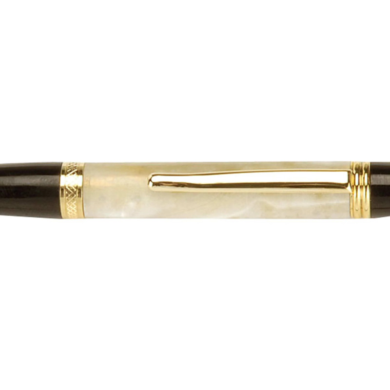 Acrylic Pen Blank - 3/4" x 3/4" x 5" - Color:Opal